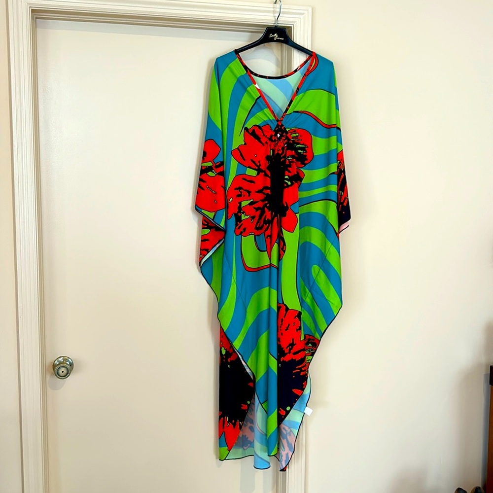 Maxi Kaftan Dress or Beachware